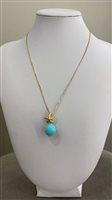 Collier Misis Femme in Argent Pasta di turchese CI05747/T - CI05747/T